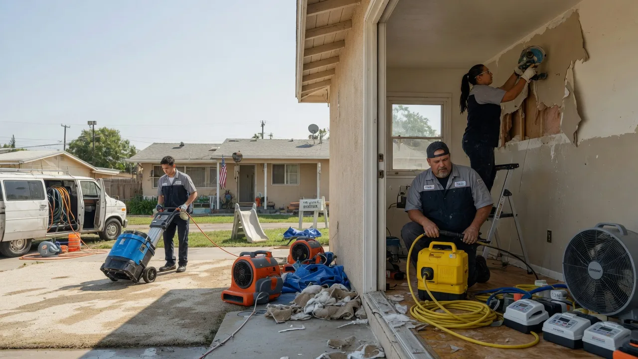 Water Damage Restoration in West Manchester, OH near me